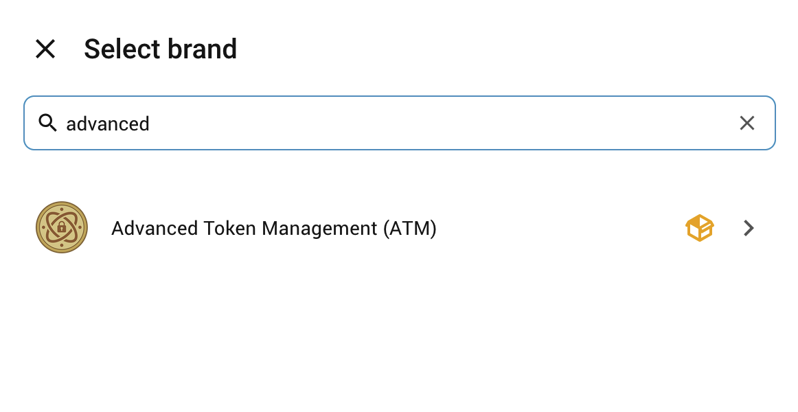 Home Assistant Add Integration dialog showing the Advanced Token Management result